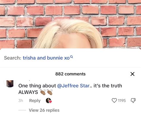 Trisha responds to Jeffree star : r/Frenemies3 